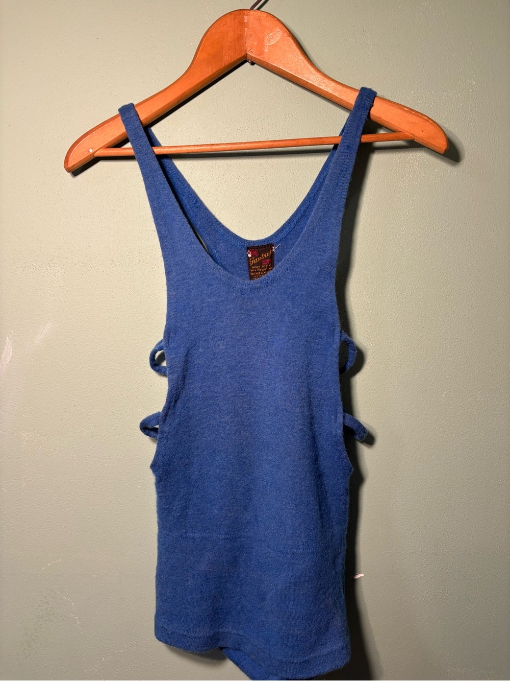 Vintage 1920’s Wool One Peice Swimsuit Gantner - Picture 3 of 6